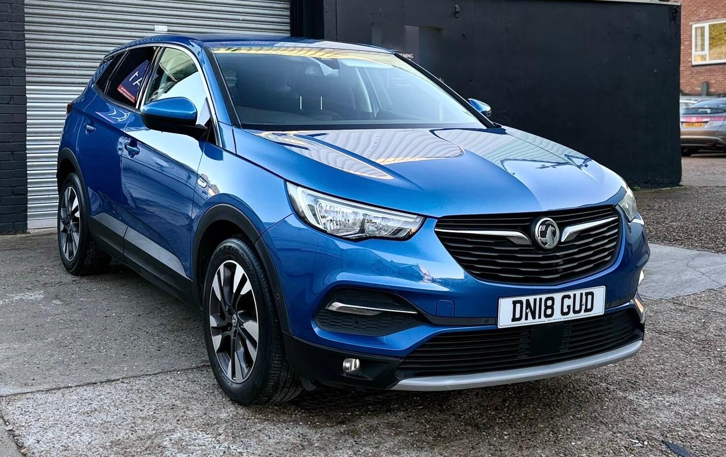 Vauxhall Grandland X